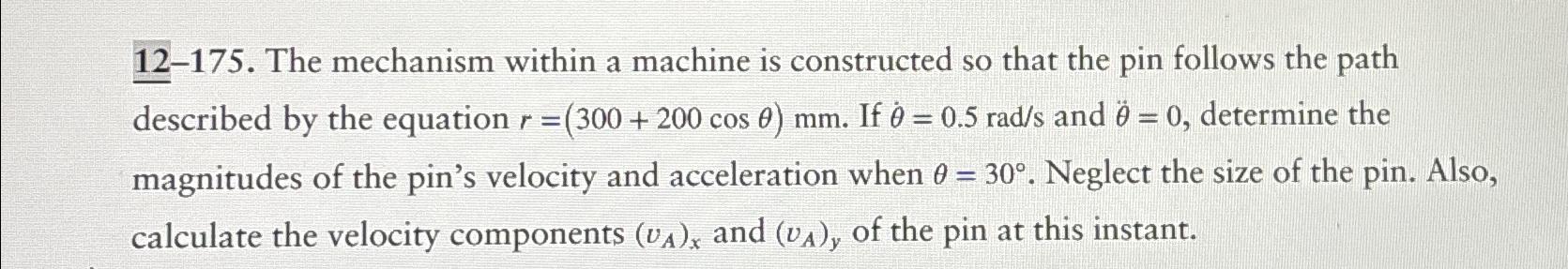 1 2 - 1 7 5 . The mechanism within a machine is