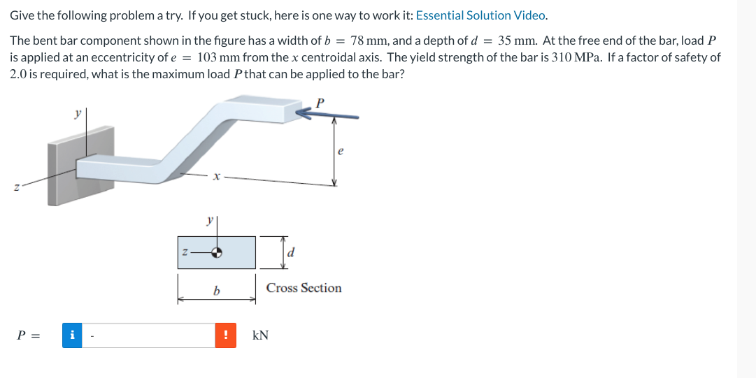 Give the following problem a try. If you get