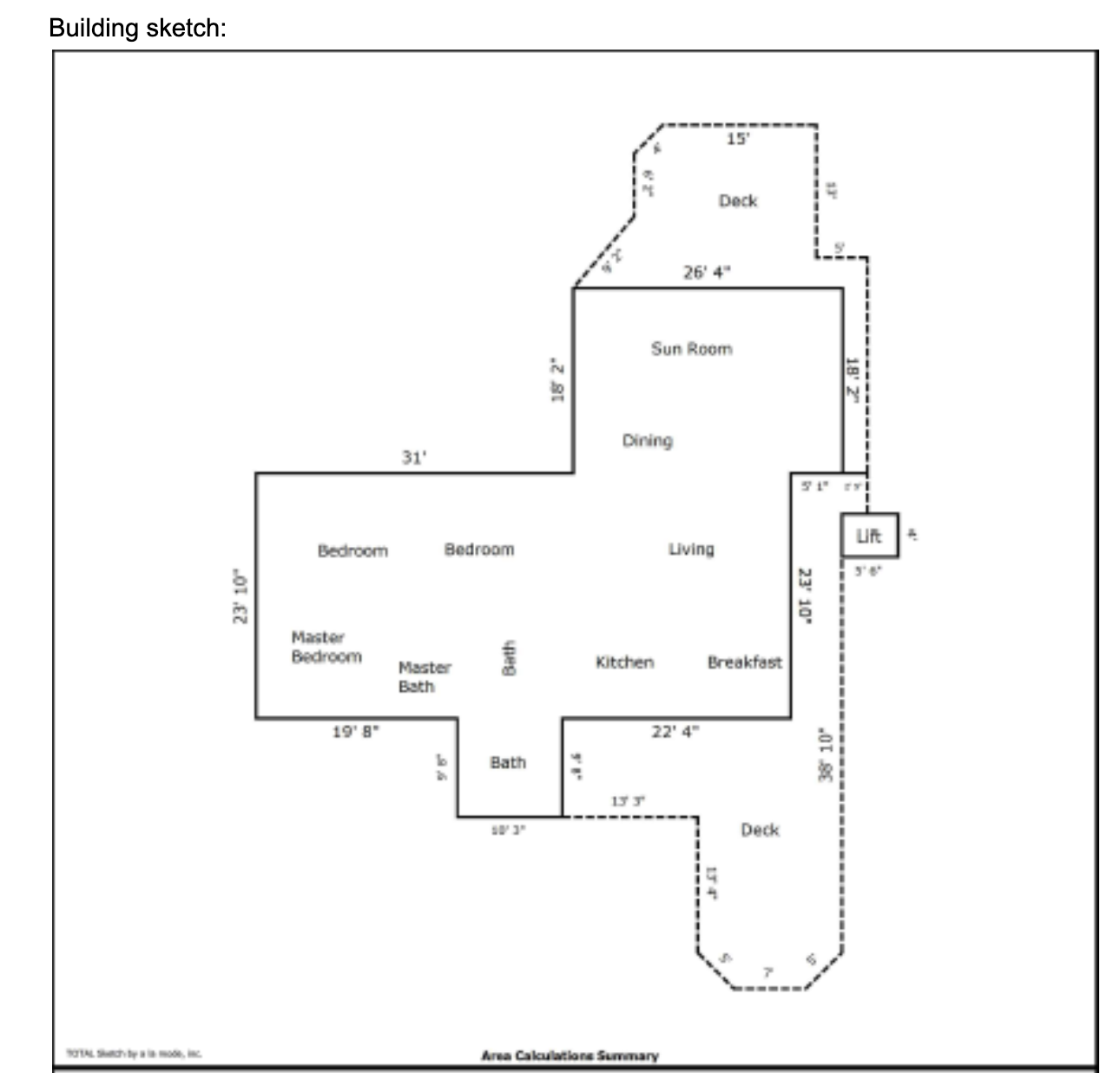 A client is interested in taking a home office