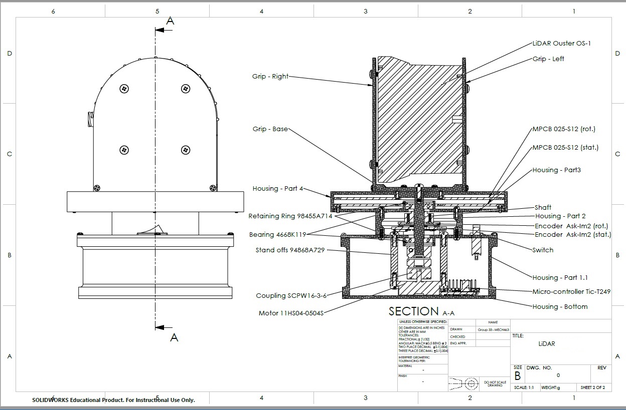 Please refer to the attached diagram for