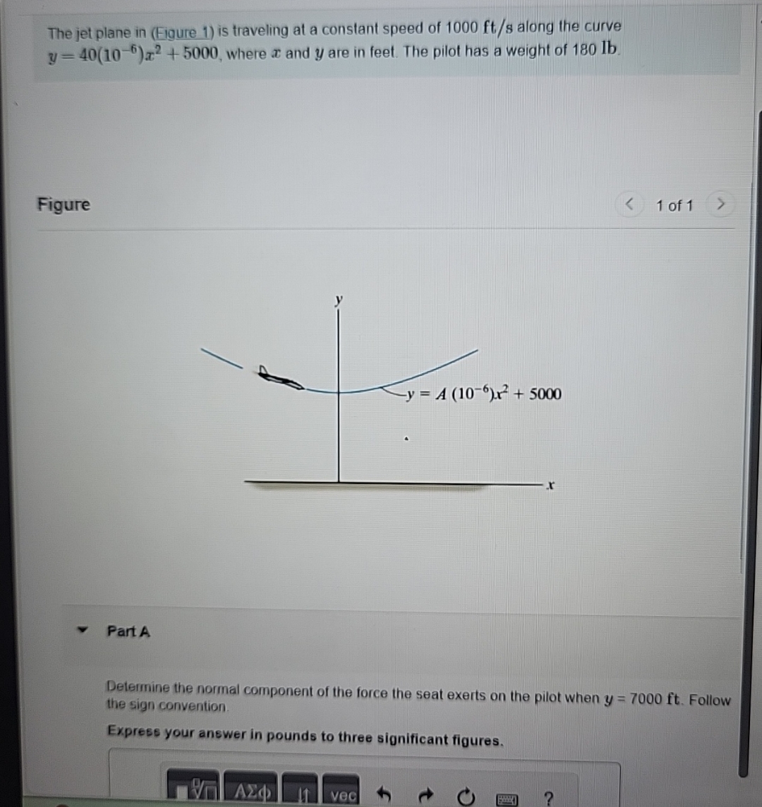 The jet plane in ( Figure 1 ) is traveling at a