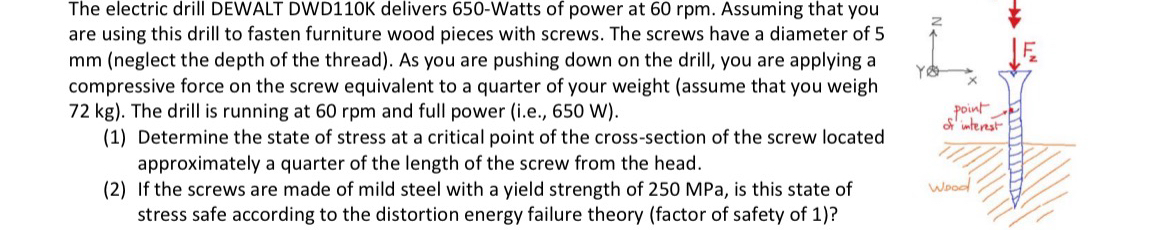 The electric drill DEWALT DWD 1 1 0 K delivers 6