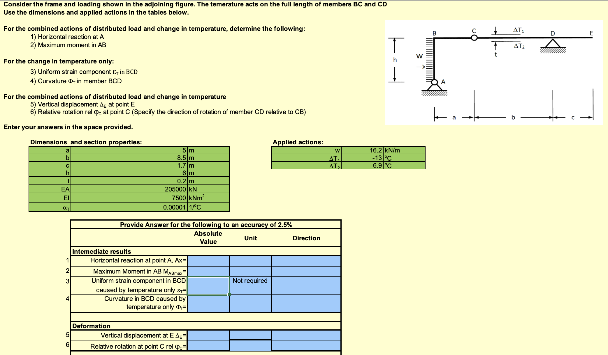 PLEASE ANSWER BEFORE ANSWERING. Evaluate with the