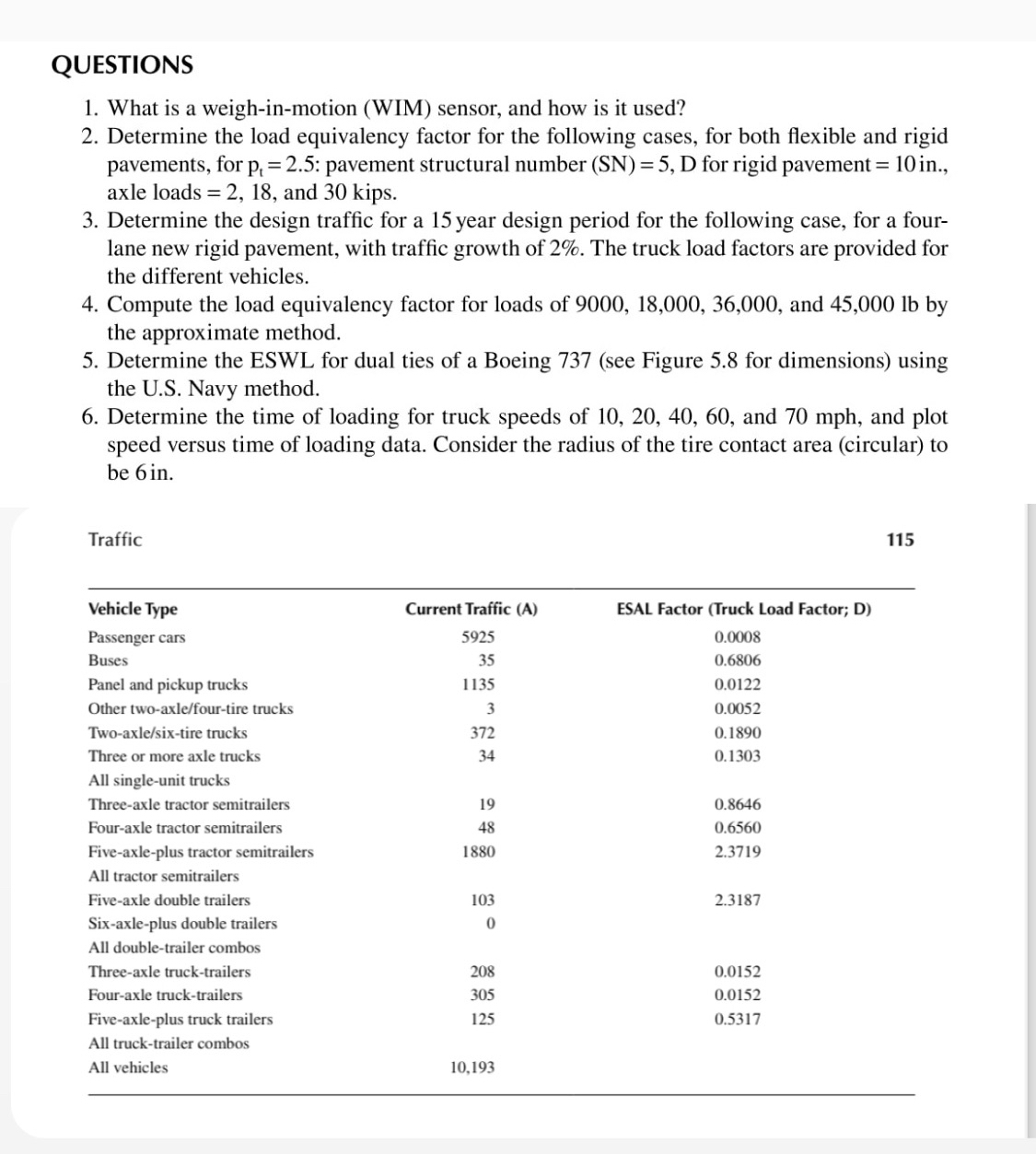 QUESTIONS What is a weigh - in - motion ( WIM )