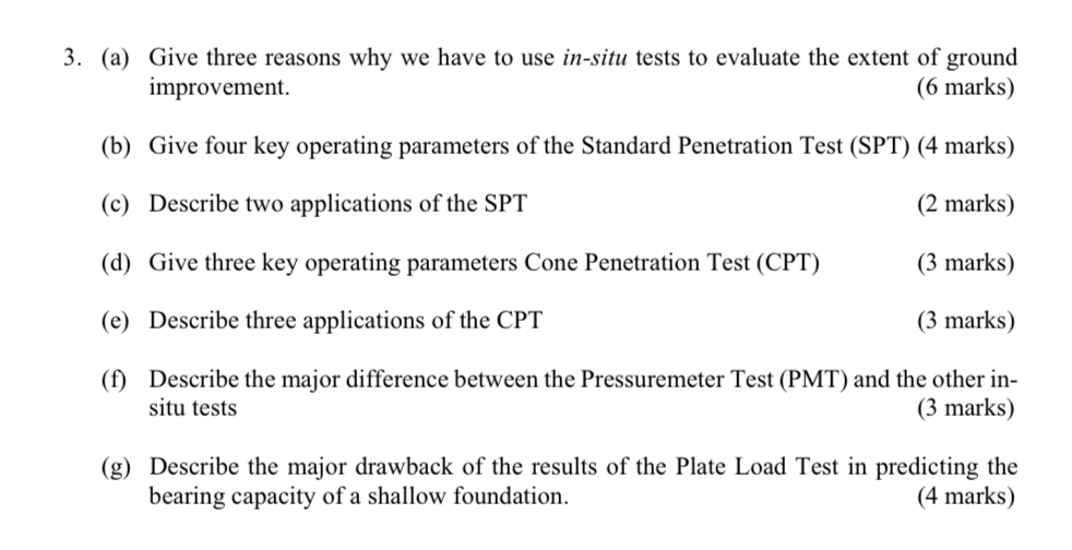 ( a ) Give three reasons why we have to use in -