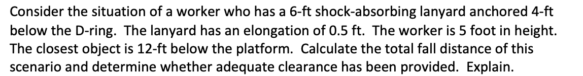 Consider the situation of a worker who has a 6 -