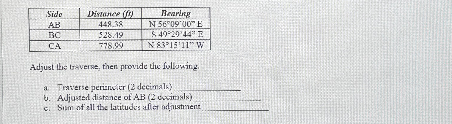 Circle your answers and show work. Below are