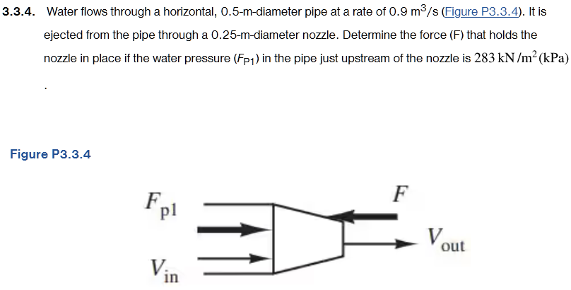 Applied Hydraulics # 3 . 3 . 4 Water flows