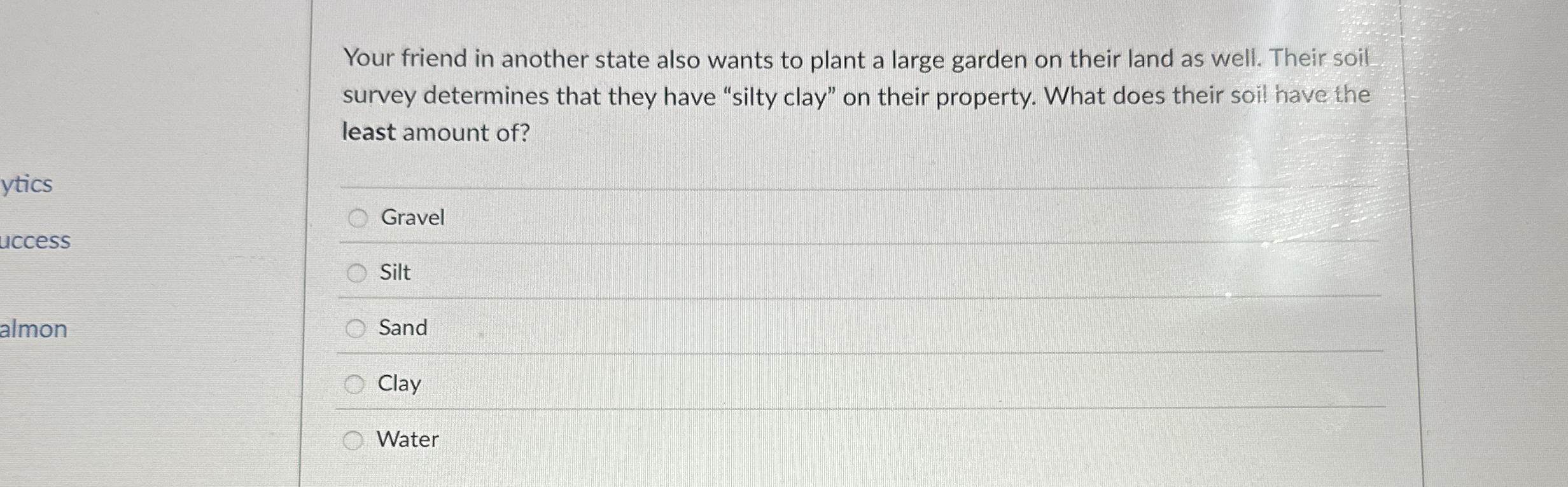 Your friend in another state also wants to plant
