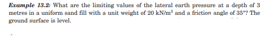 Example 1 3 . 2 : What are the limiting values of