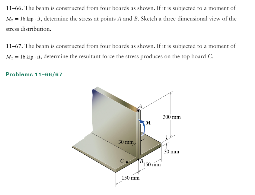 ( only 1 1 - 6 6 ) ( use M = 1 0 0 kN * m ) 1 1 -