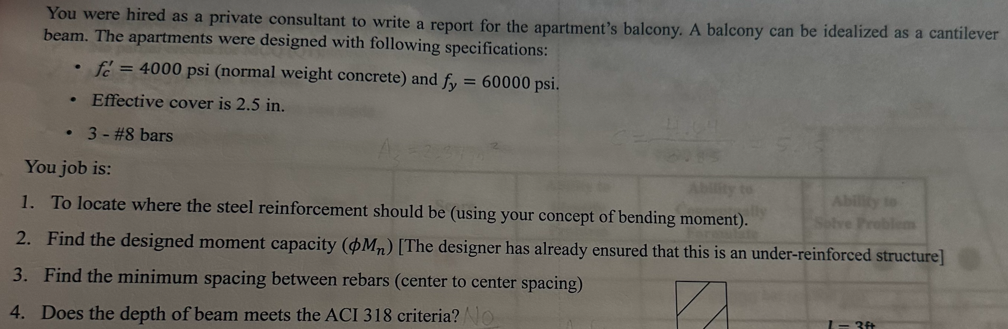 You were hired as a private consultant to write a