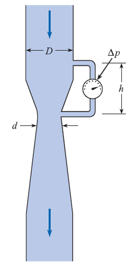 A 7 0 - degree V - notch weir is observed to have