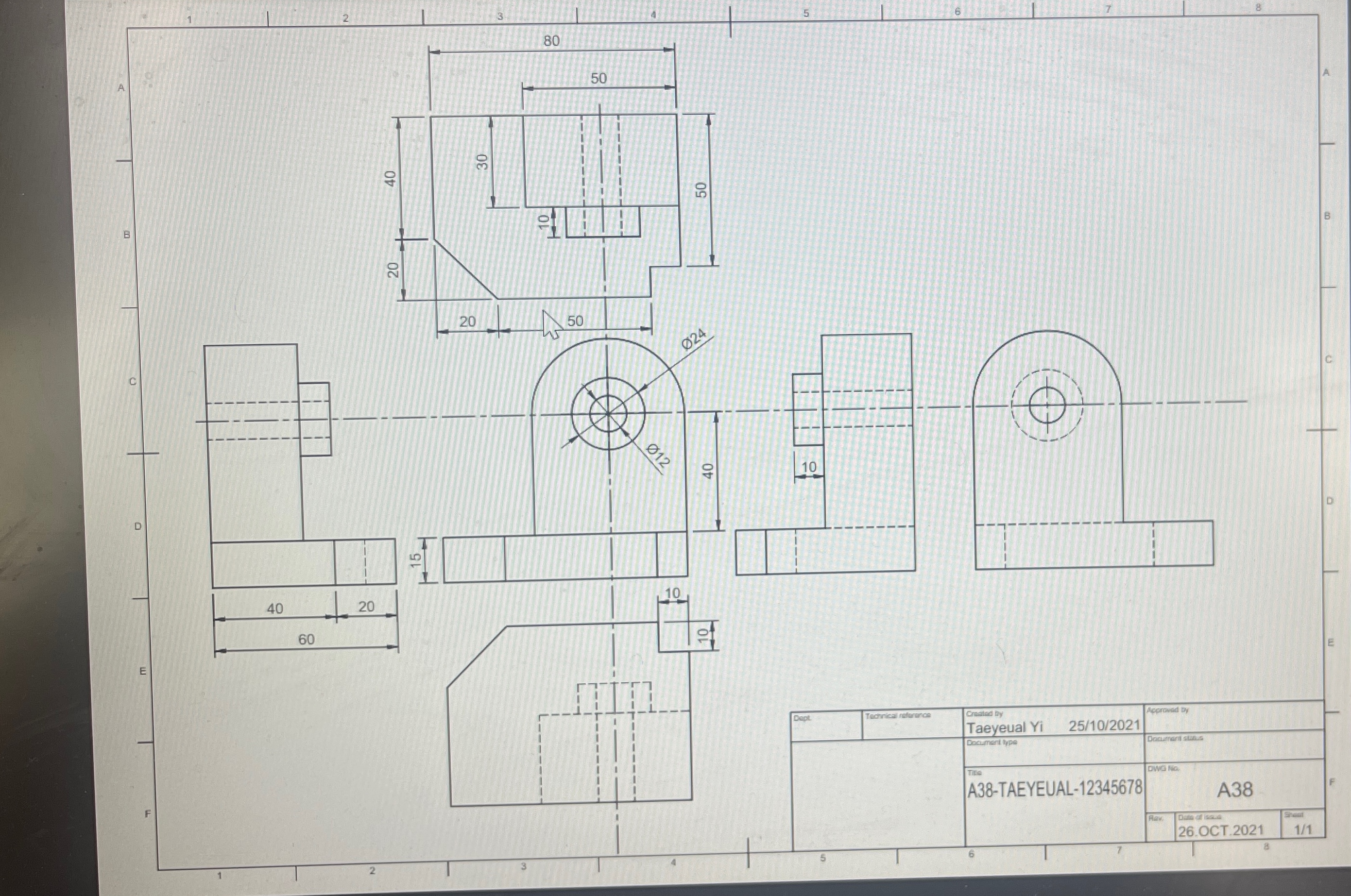 This is actually a fusion 3 6 0 assignment, i