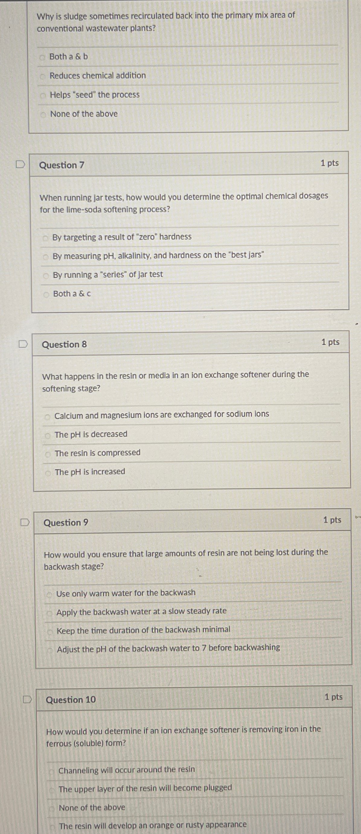 Why is sludge sometimes recirculated back into