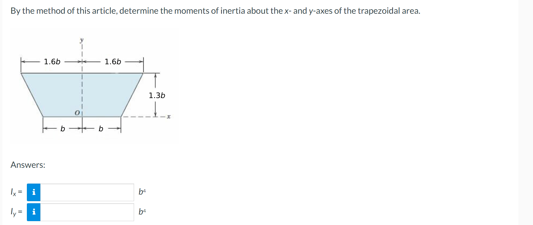 By the method of this article, determine the