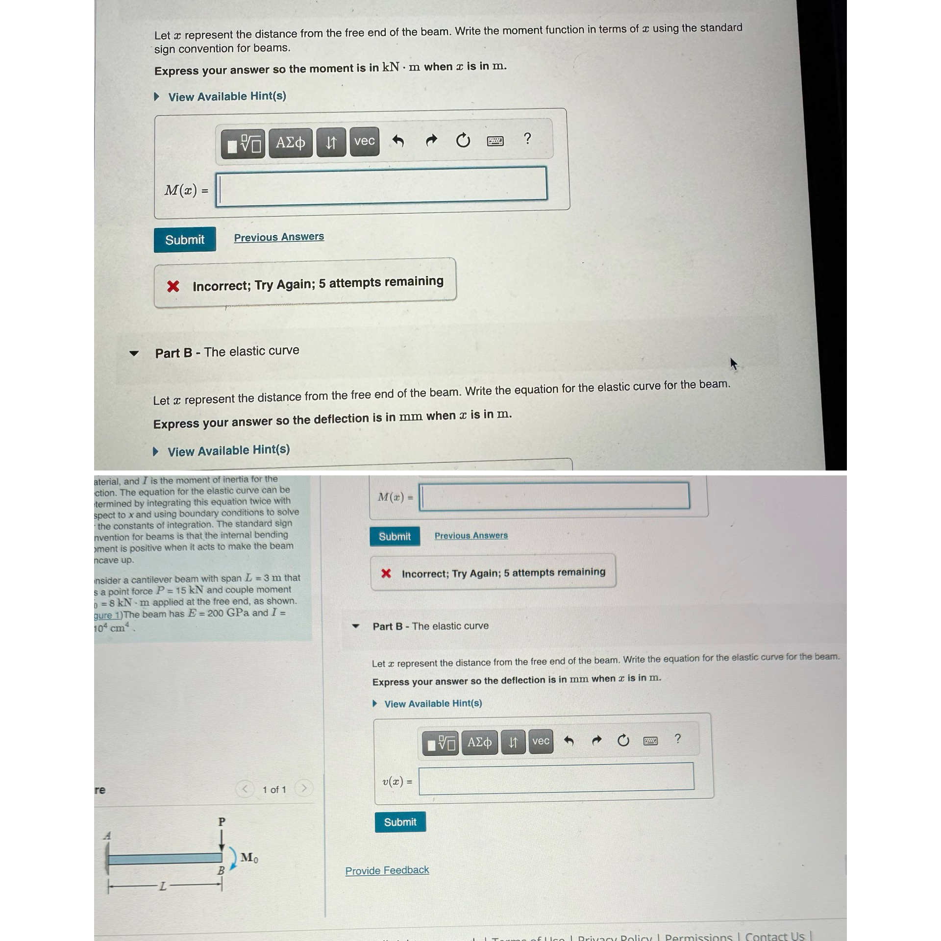 Need answer for B previous one asnwered was wrong