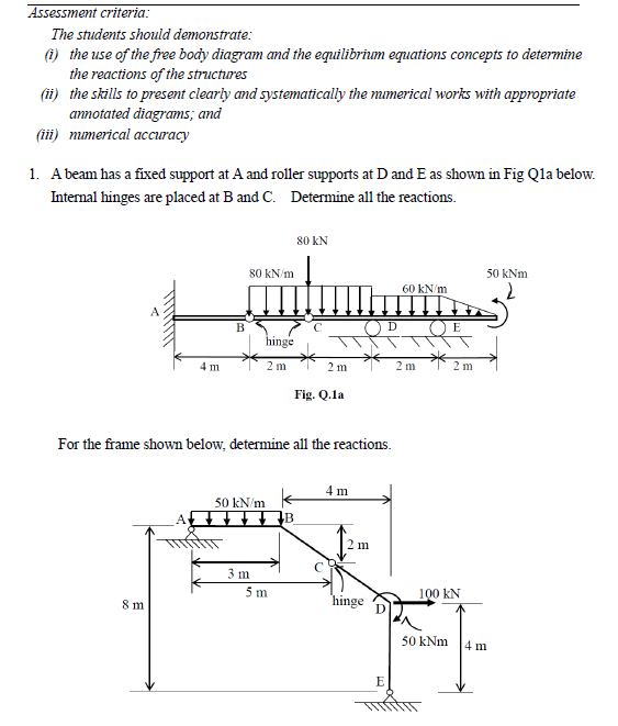 help me solve this For the structures shown