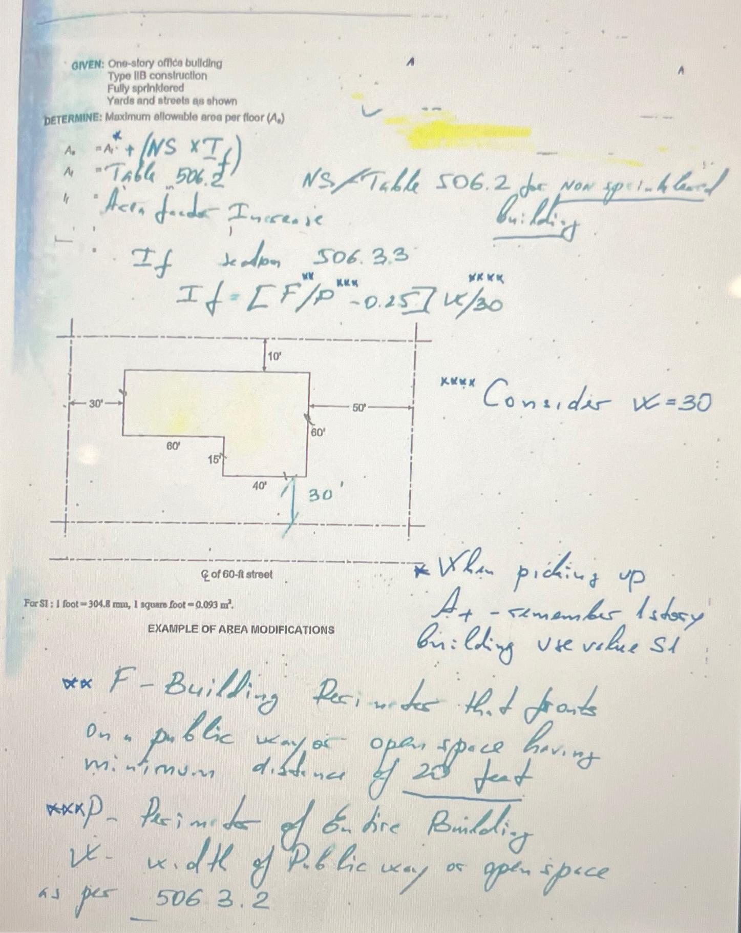 ? * * * * x Consider x = 3 0 ' en picking up For