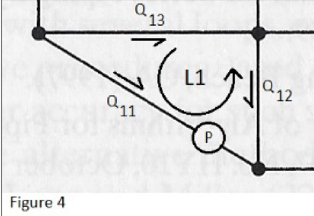 A Loop 1 ( L 1 ) from a series - parallel piping