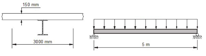 Design an economical W - section to support a