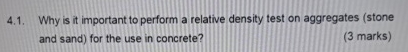 4 . 1 . Why is it important to perform a relative
