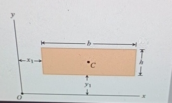 As shown, a rectangle has a base of b = 5 . 7 0 f