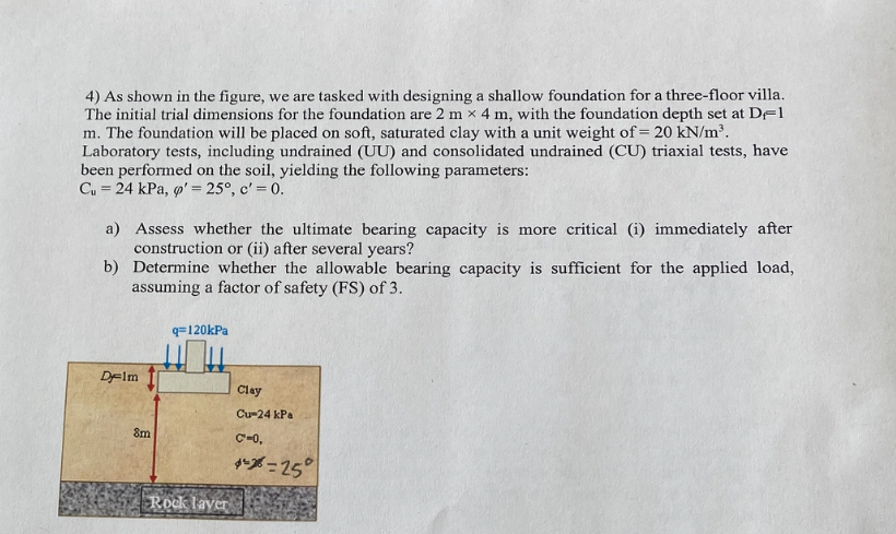 As shown in the figure, we are tasked with