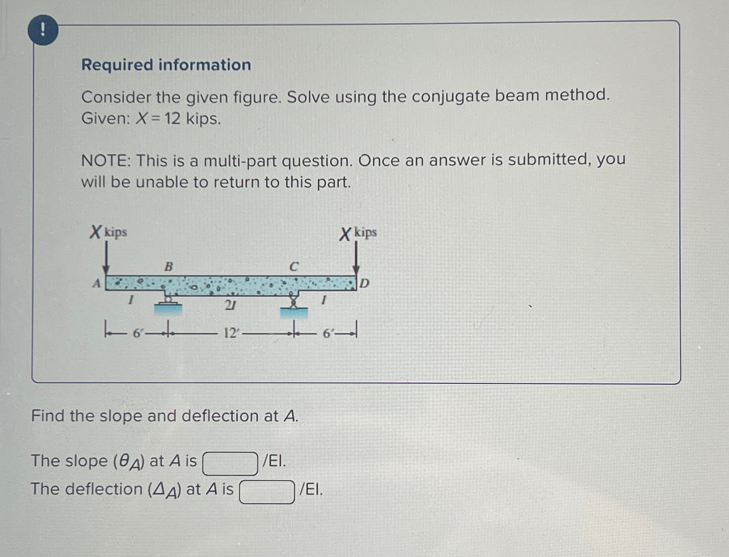 ! Required information Consider the given figure.