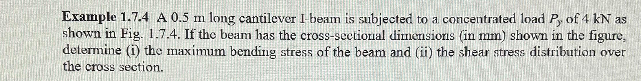 Help with this Mechanics of material
