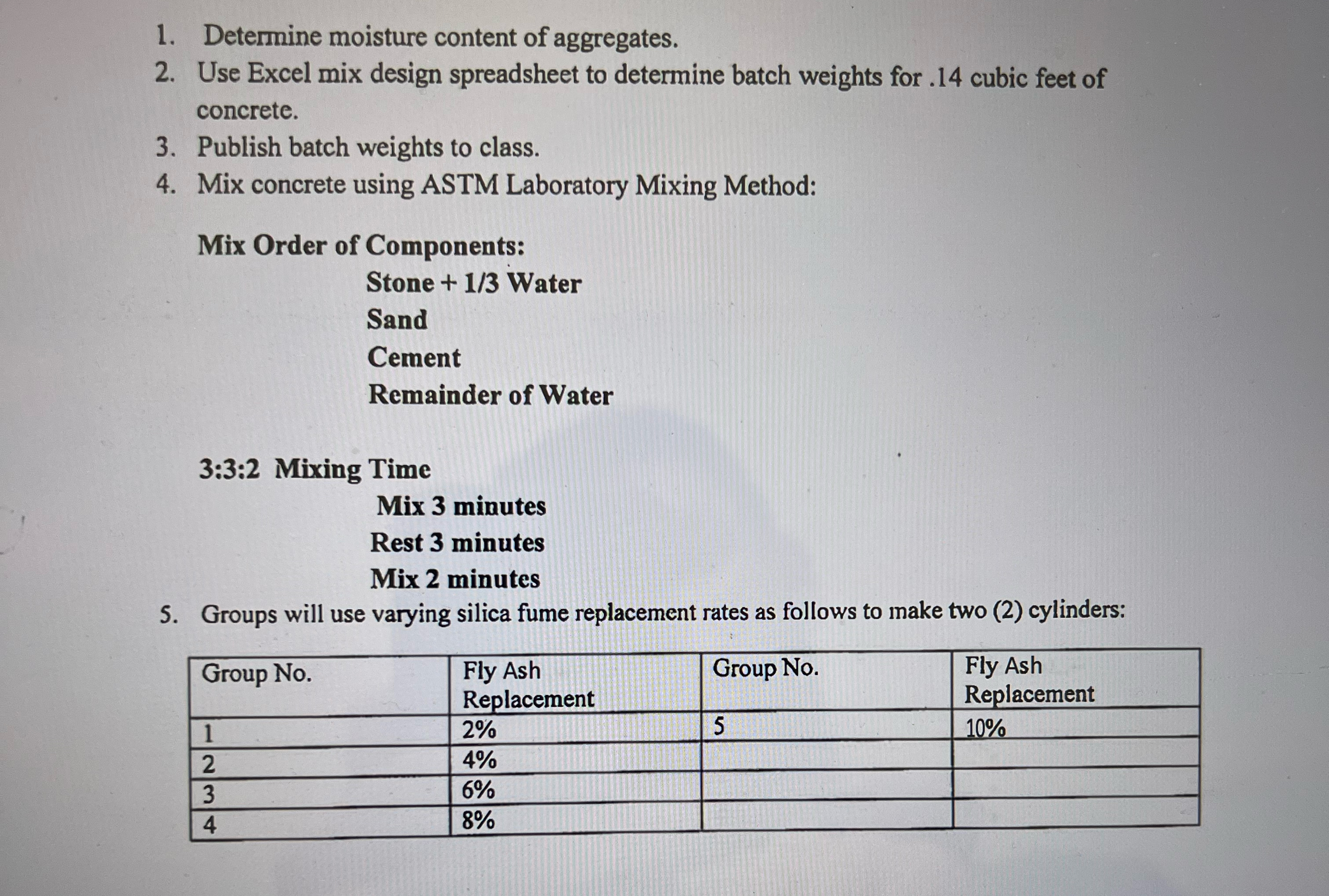 There are six sections with varying point values