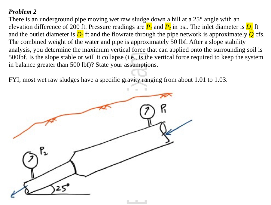 Solve by creating step by step Guide with clear