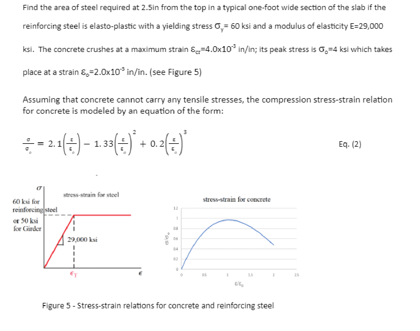 Given the moment capacity of M = 5 5 0 0 kip - ft