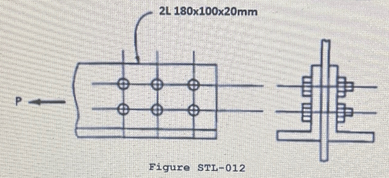 Refer to figure STL - 0 1 2 . The connection