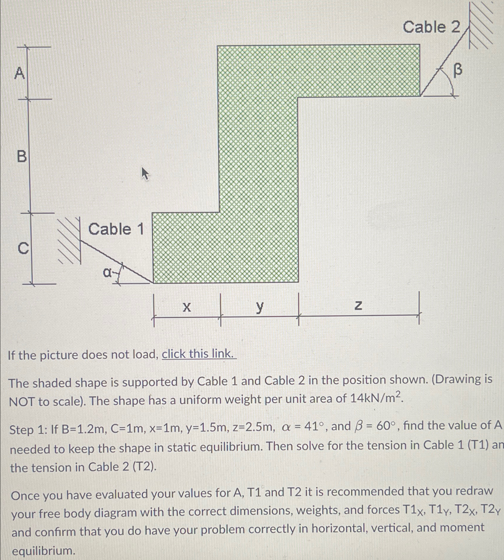 Cable 2 Cable 1 If the picture does not load,