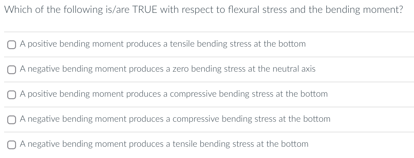 Which of the following is / are TRUE with respect