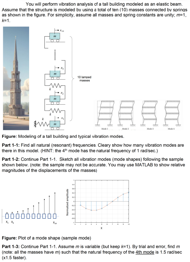 Please show all work clearly for all 3 parts.