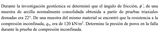 Durante la investigaci n geot cnica se determin