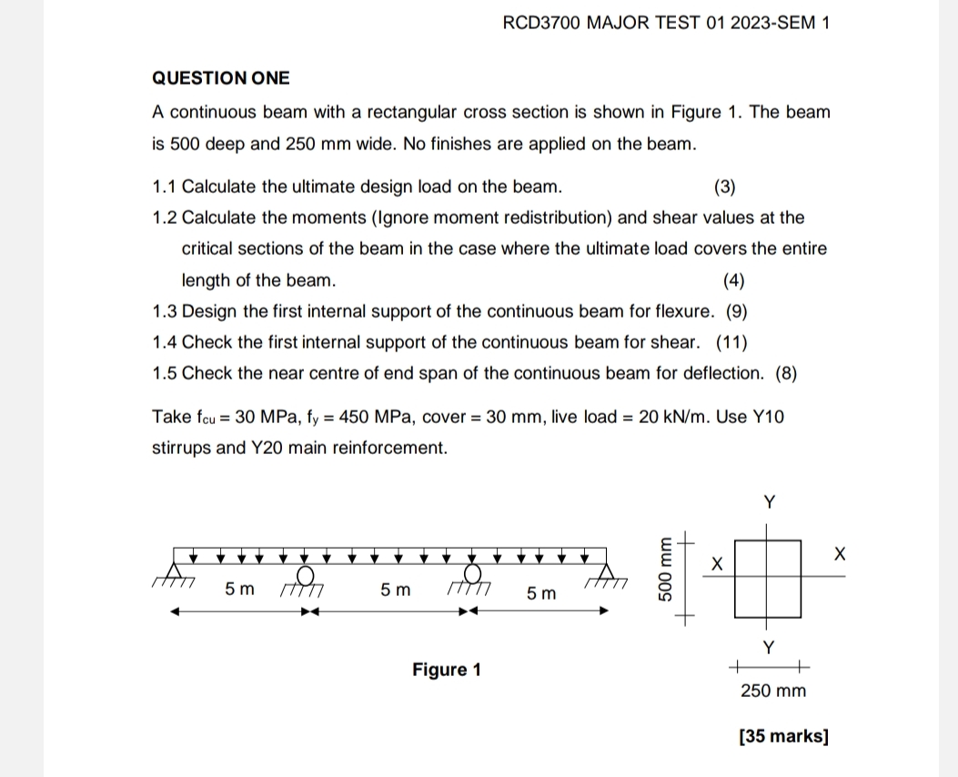 RCD 3 7 0 0 MAJOR TEST 0 1 2 0 2 3 - SEM 1