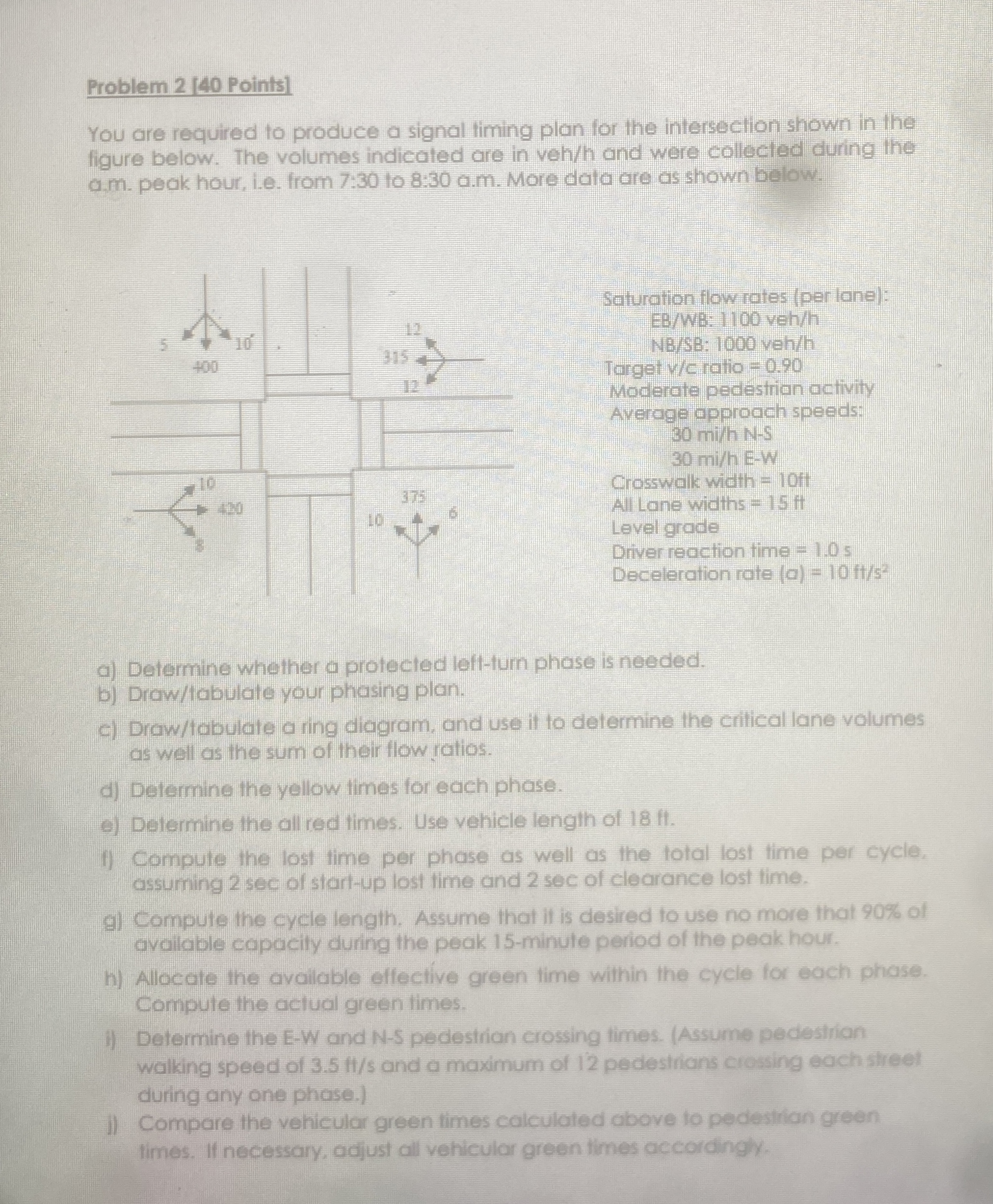 Problem 2 [ 4 0 Points ] You are required to