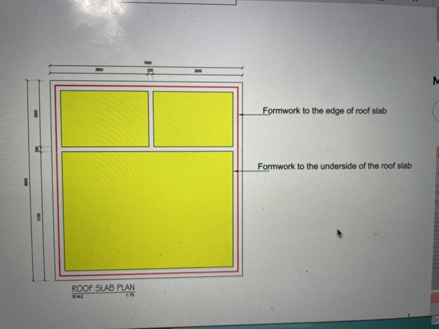 what is the estimating material quantity in m and
