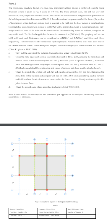 Part 2 The preliminary saructural layout of a