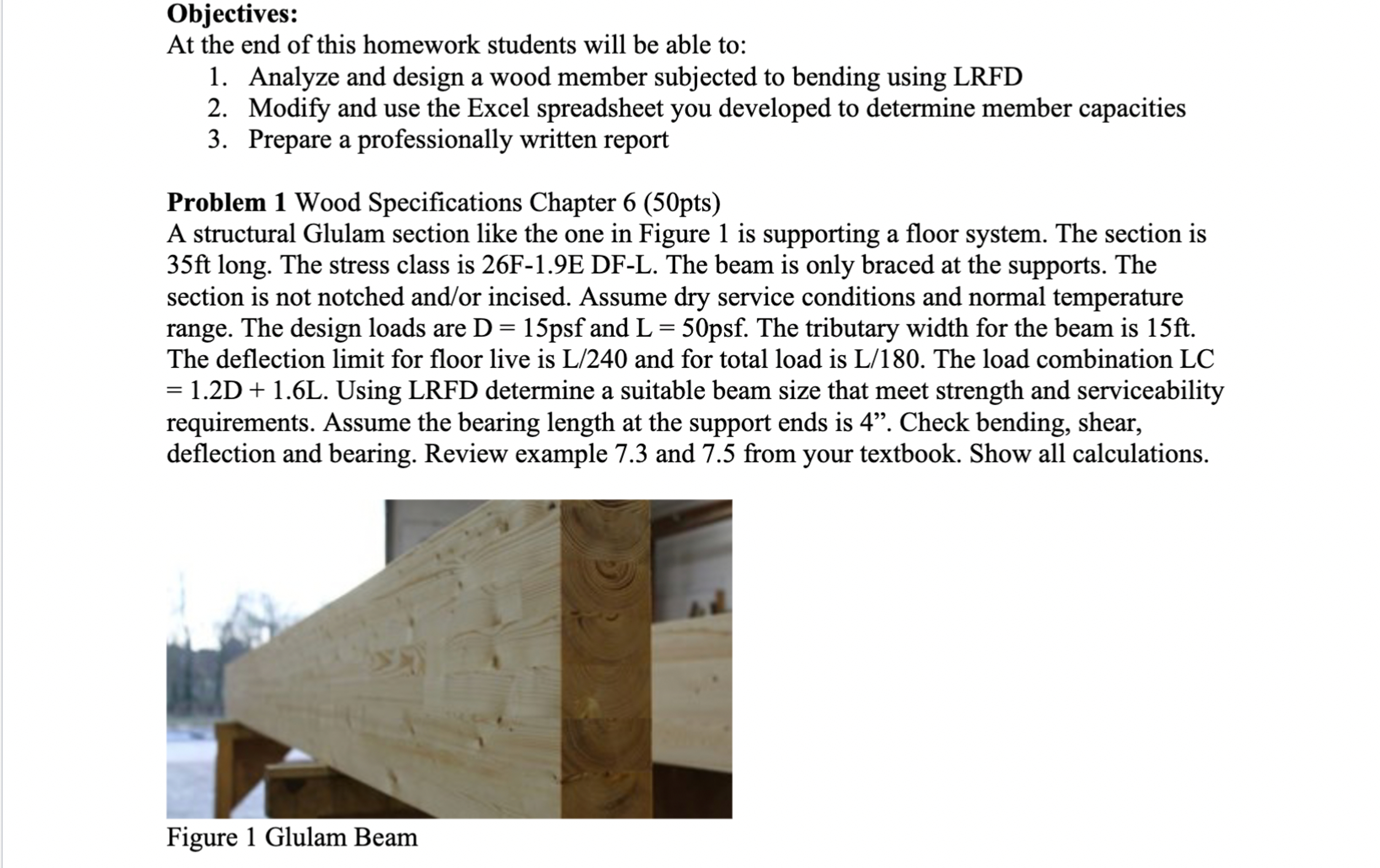 Objectives: At the end of this homework students