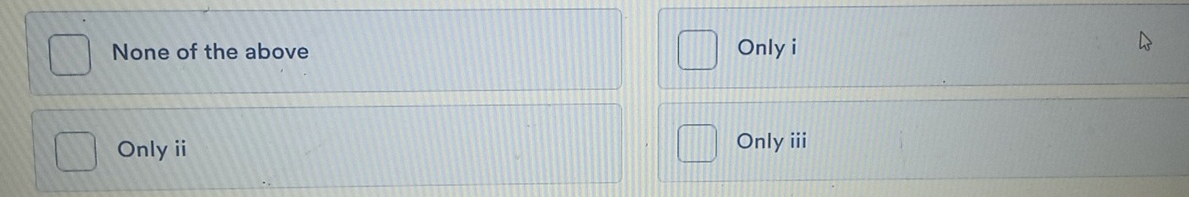 Question 1 5 / 2 0 Which of the following