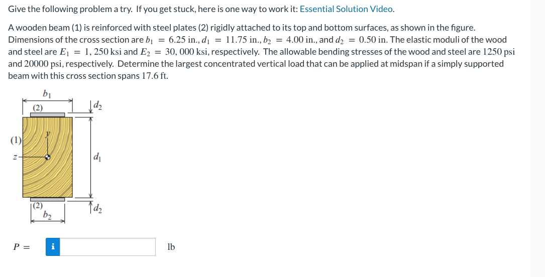 Give the following problem a try. If you get