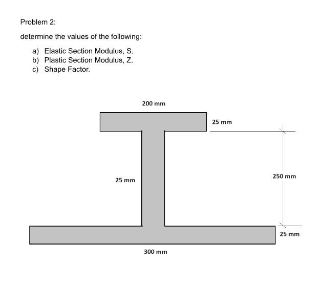 Problem 2 : determine the values of the
