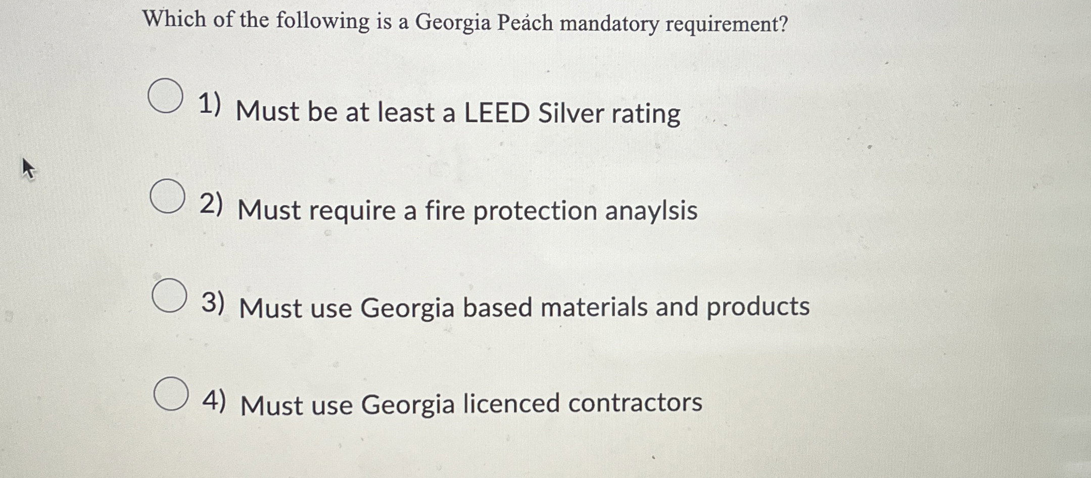 Which of the following is a Georgia Peach