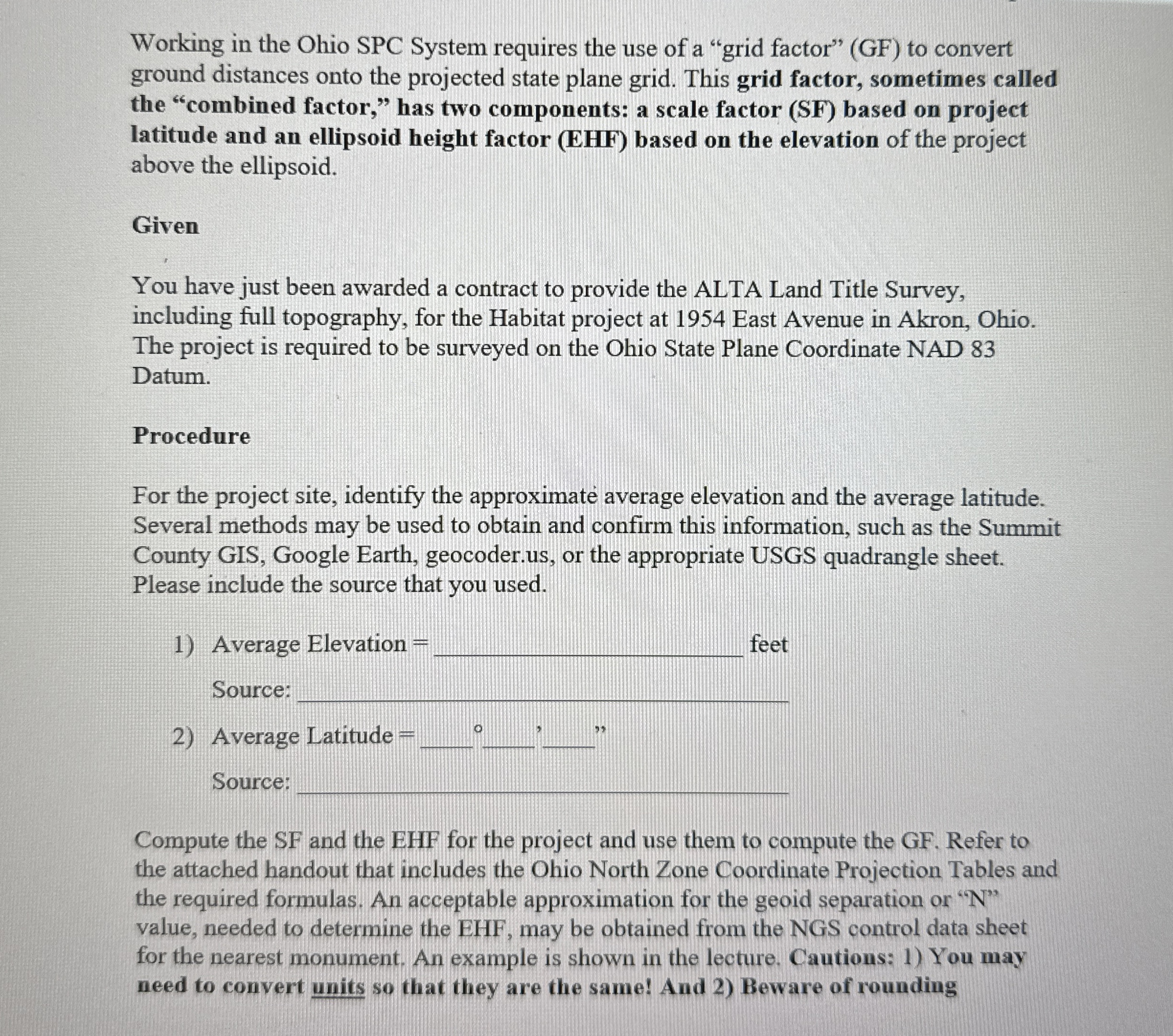 Working in the Ohio SPC System requires the use