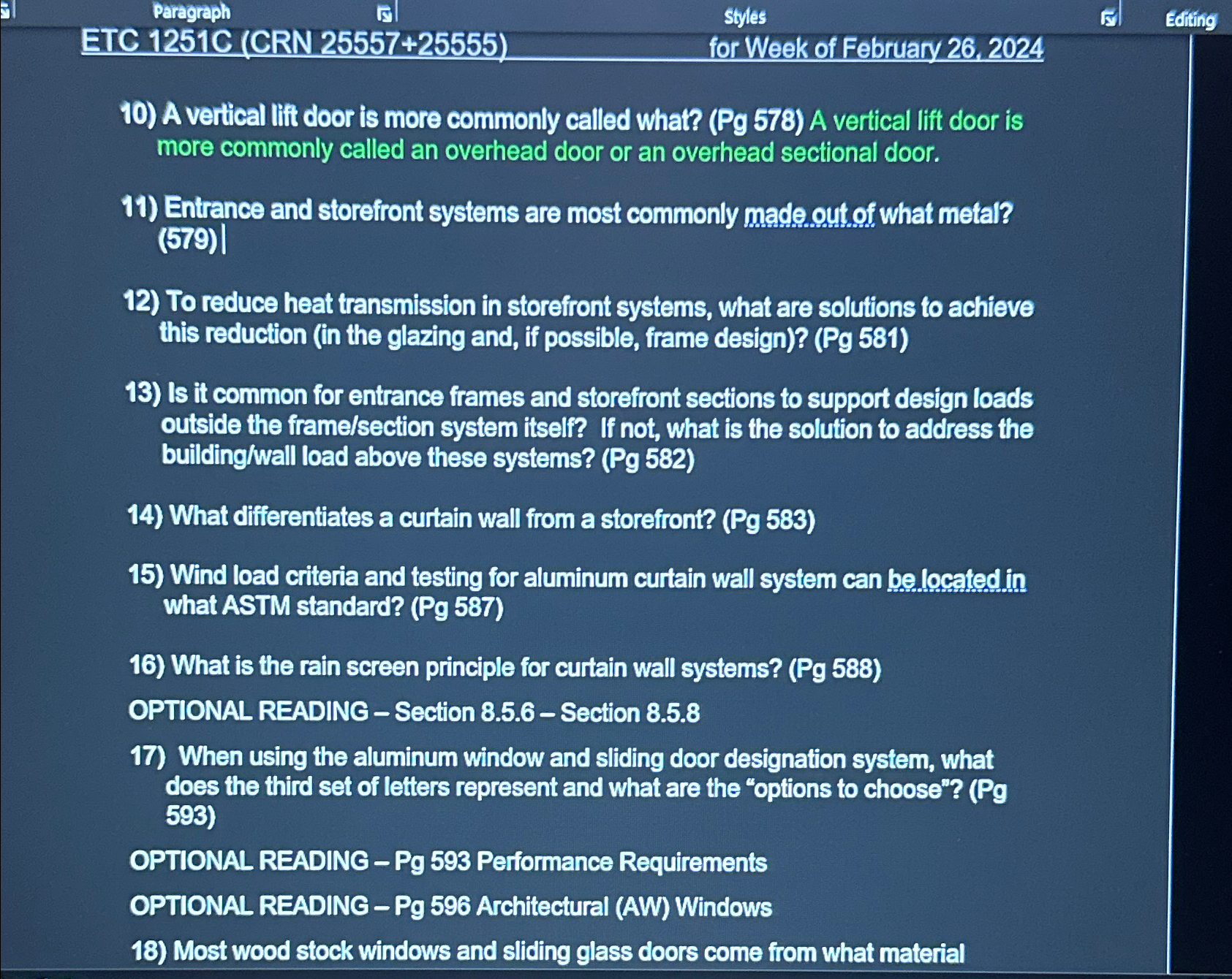 ETC 1 2 5 1 C ( CRN 2 5 5 5 7 + 2 5 5 5 5 )