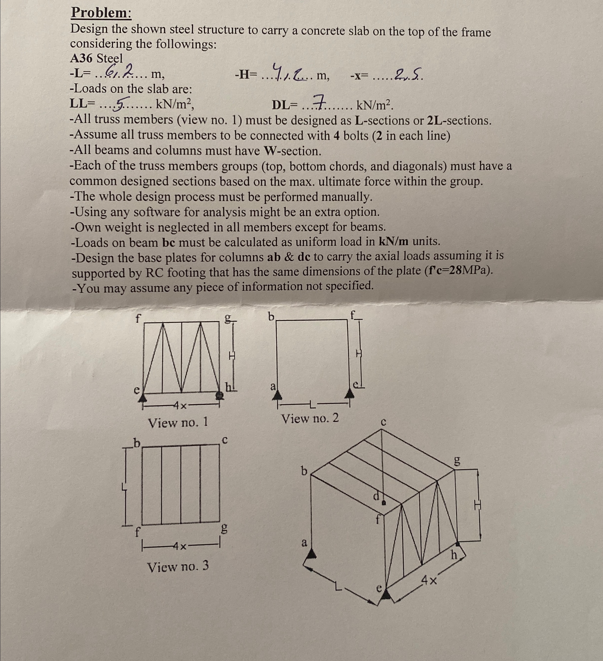 Use structure steel design fifth edition to